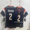 Denver Broncos NFL Football Jersey Kids Adults Cotton Team Uniform Size S M L XL XXL