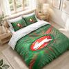 Bedding Set 1 Duvet Cover 2 Pillowcases South Sydney Rabbitohs Print Bedroom Home Decoration