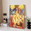 Full Round Diamond Painting Beautiful Princess Art Rhinestone Picture Mosaic DIY 5D Cross Stitch Embroidery Home Decoration