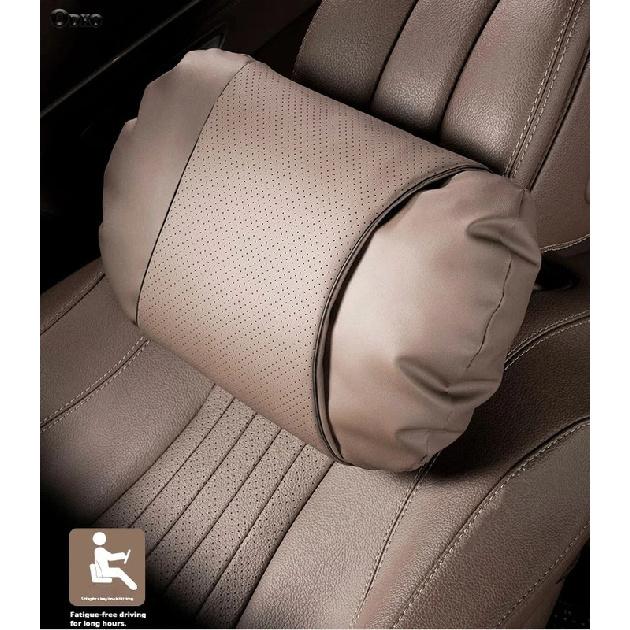 For Ford F150 F-150 F 150 Expedition Edge MK1 MK2 Car Seat Headrest Neck Pillow Cushion Breathable Protect Relieve Neck Fatigue