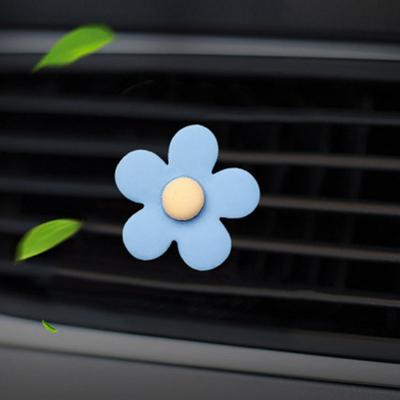 Car Aromatherapy Clip Plastic Shape Good Smell Flower Auto Air Conditioning Vent