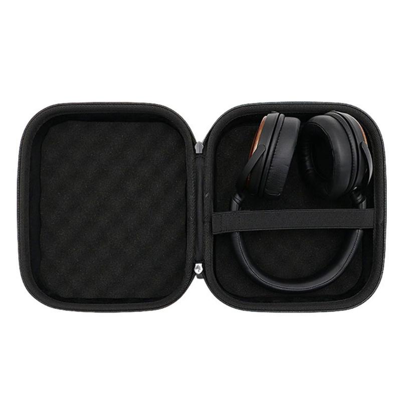 Compact Carrying Case Bag For ATH-WP900 Headphone Featuring Shockproof Structure Wear Resistant Interior