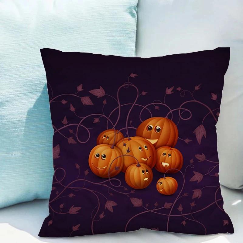 decorative Pillowcases Halloween x Cushions Cover x for Pillow Cases Double-sided Printing Couch Pillows Cushion Covers