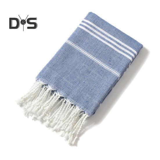 Tyrkisk strandhåndkle 36x70 tommer overdimensjonert hurtigtørkende håndkle absorberende svømmeinnpakning tyrkisk håndkle til bad strand basseng treningsstudio