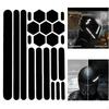 Easy To Apply Reflective Stickers, Versatile Decoration, Tape, Warning Sticker for Car