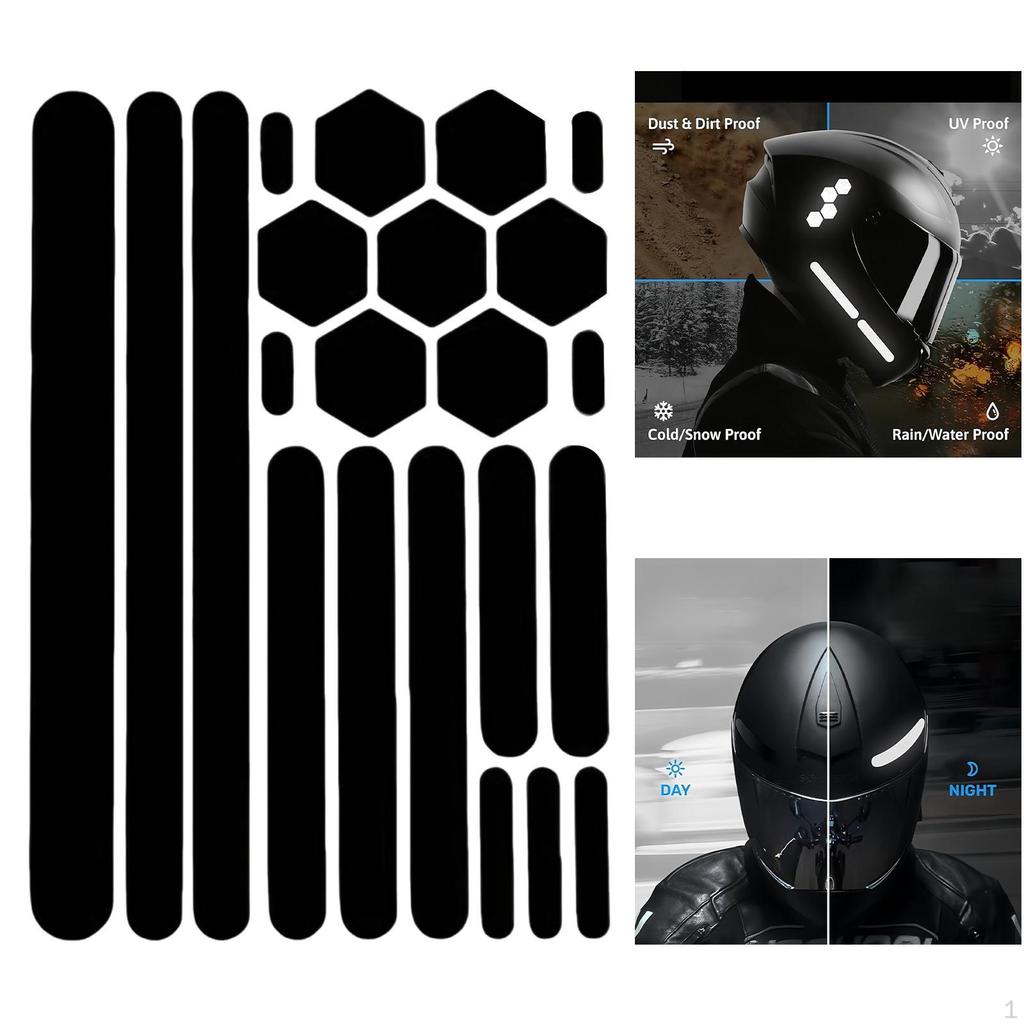 Easy To Apply Reflective Stickers, Versatile Decoration, Tape, Warning Sticker for Car