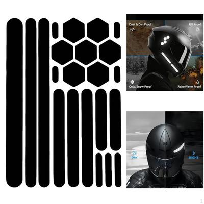 Easy To Apply Reflective Stickers, Versatile Decoration, Tape, Warning Sticker for Car