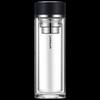 LOCK&LOCK Business Double-Wall Glass Tea Tumbler
