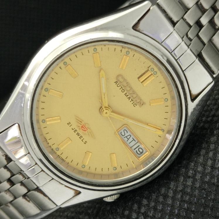 

Б/У ВИНТАЖНЫЕ ЧАСЫ CITIZEN AUTO 8200 ЯПОНИЯ МУЖСКИЕ ОРИГИНАЛЬНЫЙ ЦИФЕРБЛАТ 608j-a317135-9 SKU608j-a317135