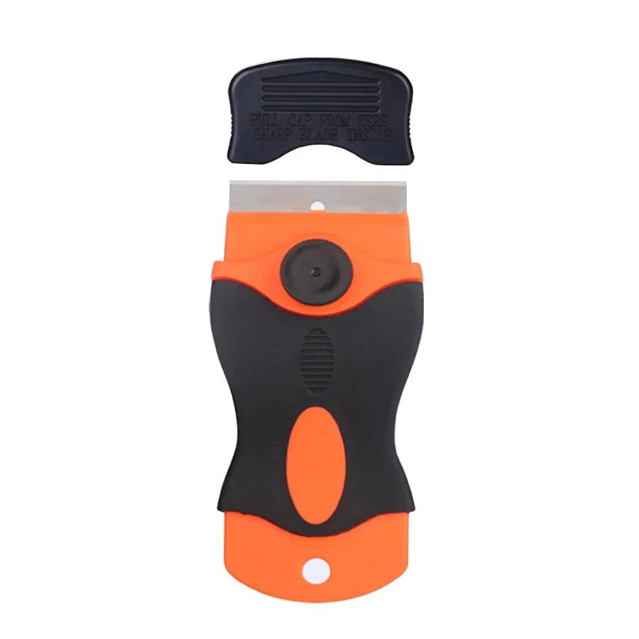 Auto Fenster Glas Aufkleber Sauber Rasiermesser Schaber Keramik Rasierklinge Tint Vinyl Wrap Kleber Rakel Remover Reiniger