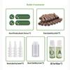AeroGarden-Compatible Hydroponic Basket Kit with AB Fertilizer for Soilless Planting