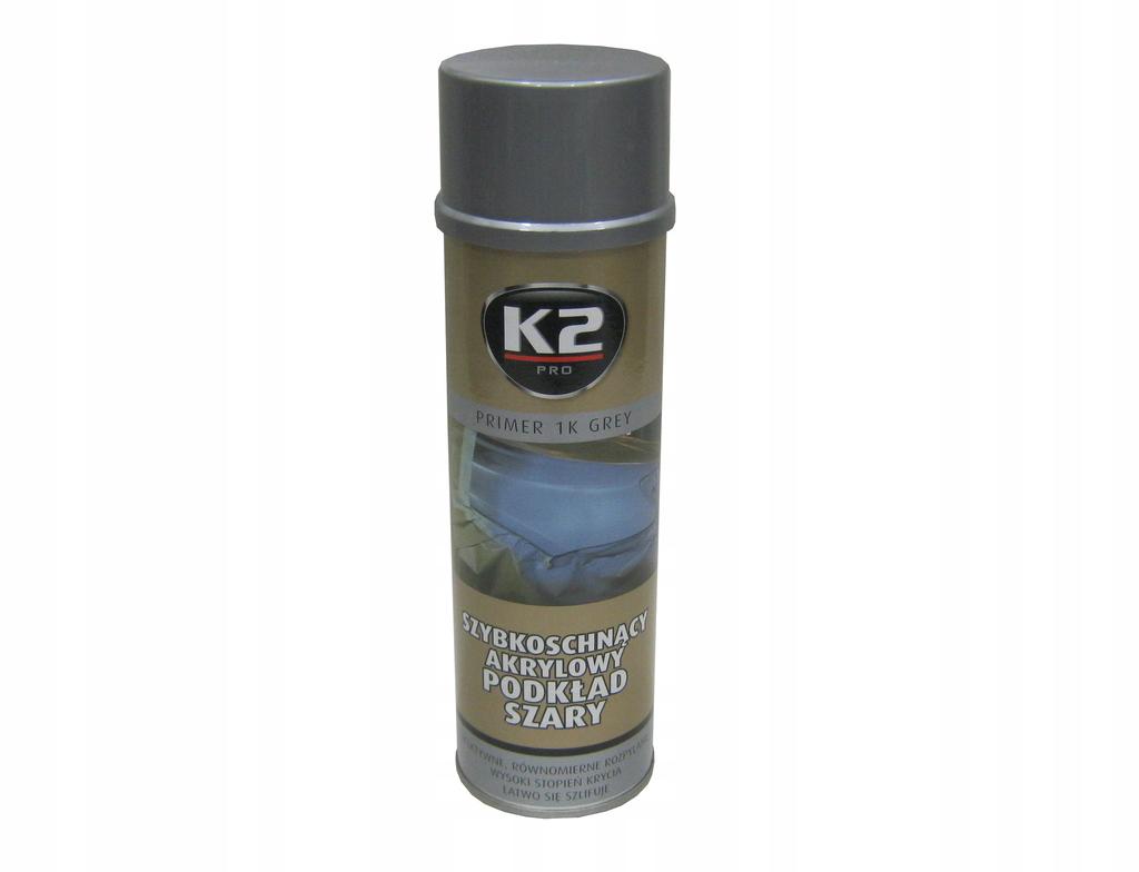 MOTIP PRIMER Acrylic Primer Spray RED 500ml