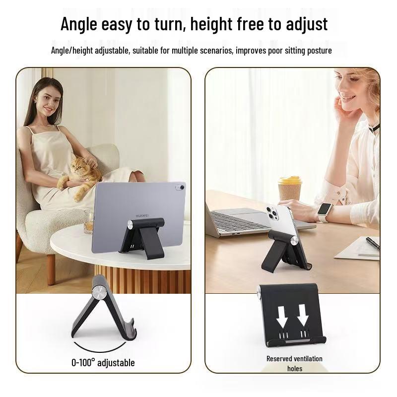 Foldable Desktop Phone & Tablet Stand with Logo Print