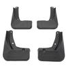 4x Flaps de noroi pentru mașină față spate Apărători de noroi Apărătoare de stropire Flanșe de aripă pentru VW Touran 2016 2017 2018 Flaps de noroi