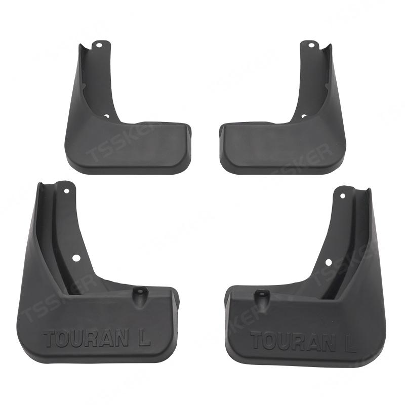 4x Flaps de noroi pentru mașină față spate Apărători de noroi Apărătoare de stropire Flanșe de aripă pentru VW Touran 2016 2017 2018 Flaps de noroi