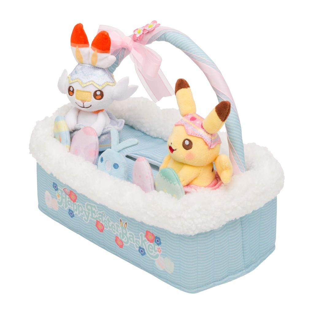 Pokemon Center Original Tissue Box Cover Basket Happy Easter Basket Chirrut's