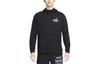 Sweatshirts Men's Black Hooded Moderate Regular FN3286-010