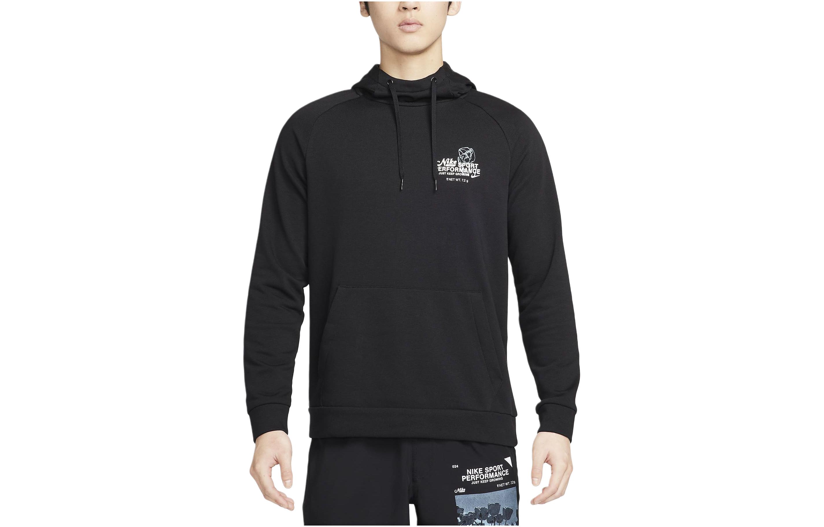 

Nike Sweatshirts Men s Black Hooded Moderate Regular FN3286-010 L