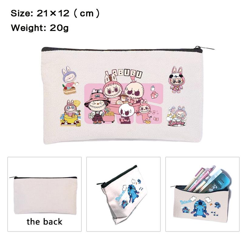 Pencil Case Blind Box Series Pencil Case Stationery Case Large Capacity Wallet Storage Bag Pencil Case