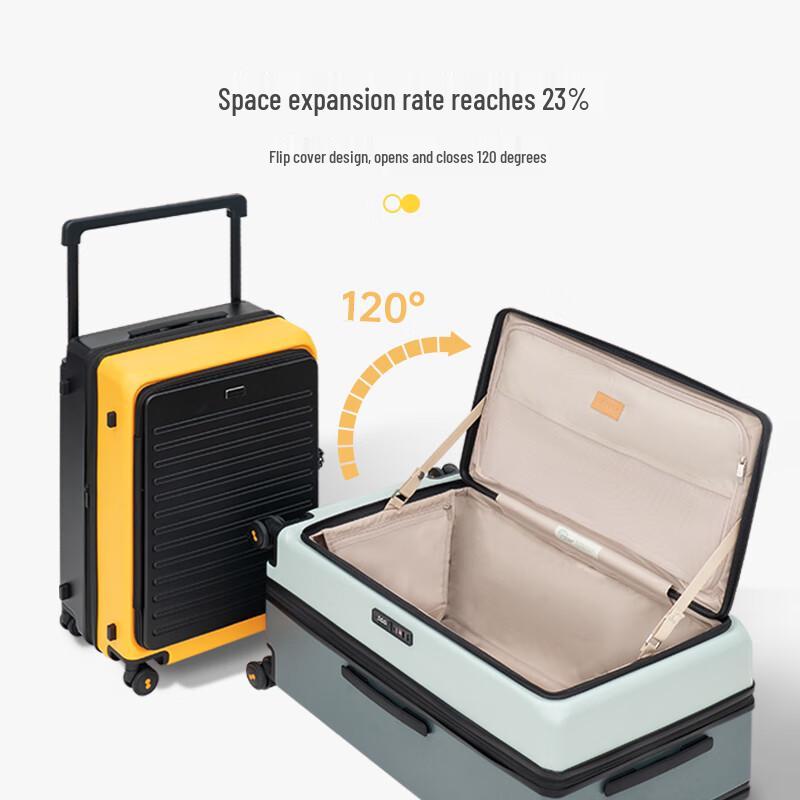 LEVEL8 Explorer Series Expandable Luggage