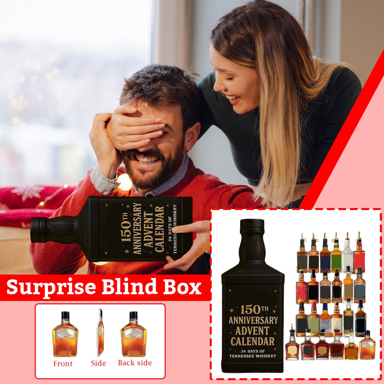 

2D Плоскость Коробка 24 Двусторонняя Печать Подвеска Календарь Обратного Отсчета 24-дневный Рождественский Адвент-календарь Акриловая Подвеска-Самолет Блайндбокс One Size