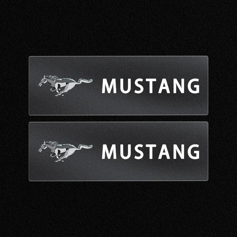 Novo Adesivo de Carro 2026 Novo 2025 Produtos Quentes para Carro Adesivo de Emblema de Pinça de Freio Decoração Adesivo para Ford Mustang GT500 GT350 Cobra Shelby