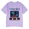 Anime Perfect Blue A Satoshi Kon Film Mima Kirigoe T-Shirt Men Women Clothing Fashion Harajuku Short Sleeve Tee Tops Summer Wear