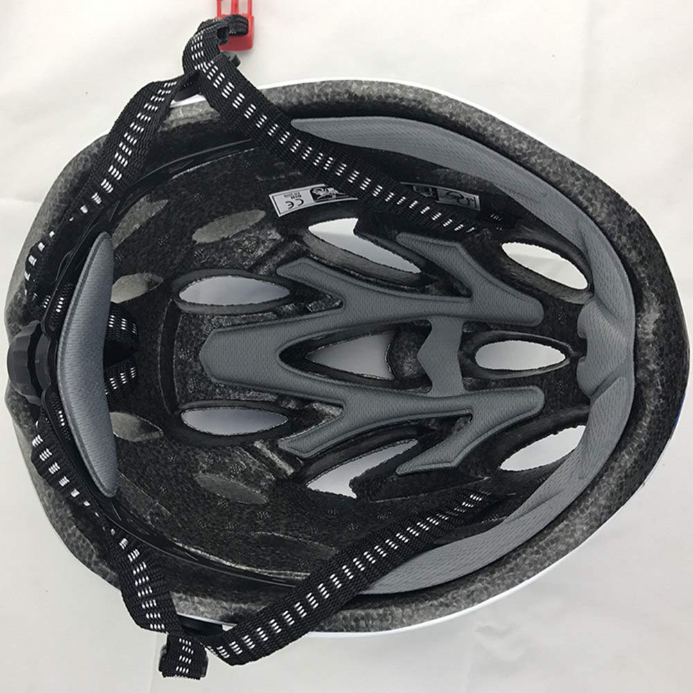 kufun Road Bike Helmet Bicycle Adult Unisex Cycling Adjustable (Blue)
