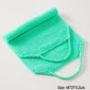 Korean-Style Elastic Nylon Exfoliating Back Scrub Towel