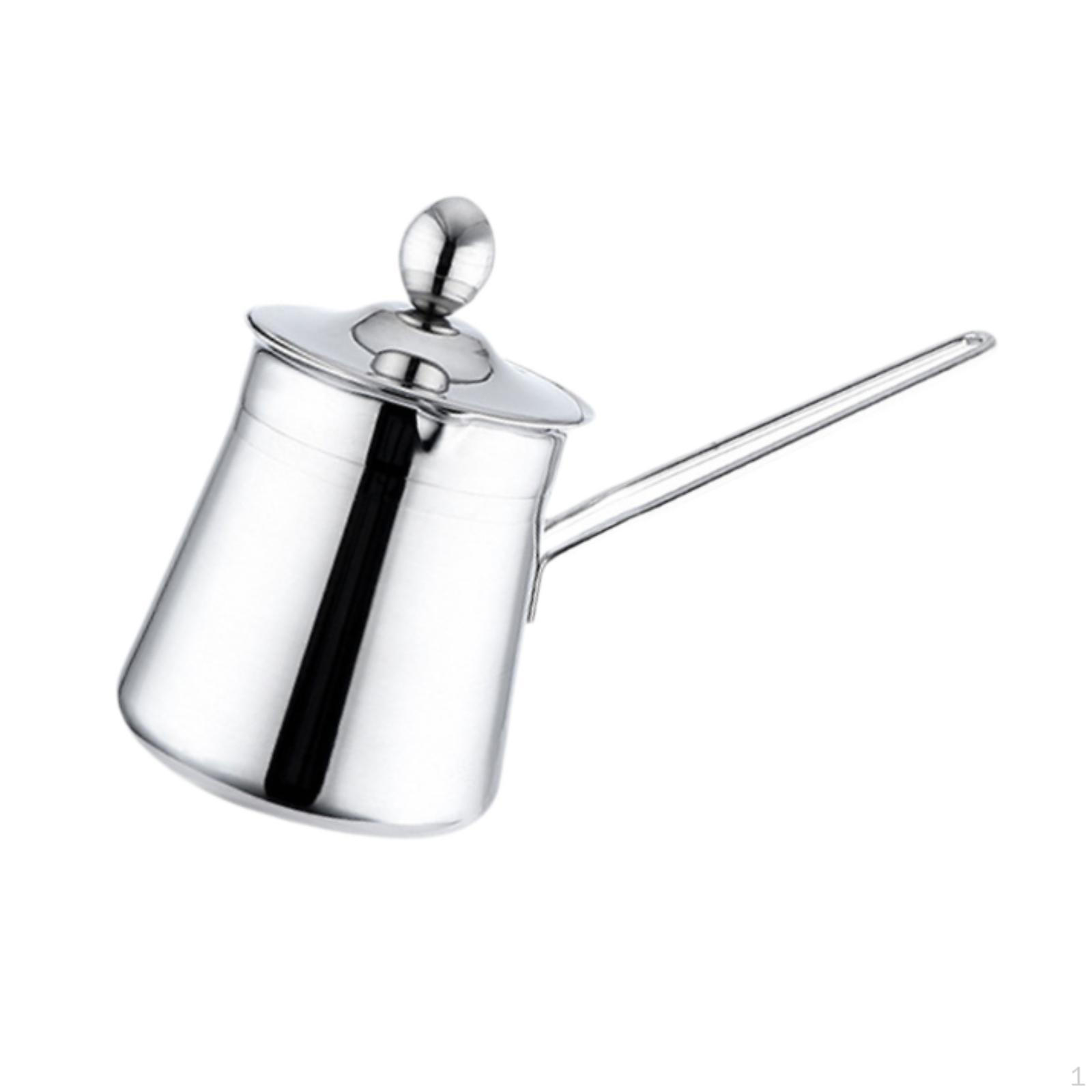 

Прочный кофейник из нержавеющей стали для дома и офиса 550ml