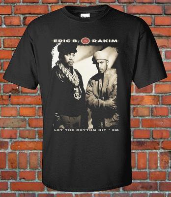 Eric och Rakim Rhythm Bootleg Tee Grafisk T-shirt