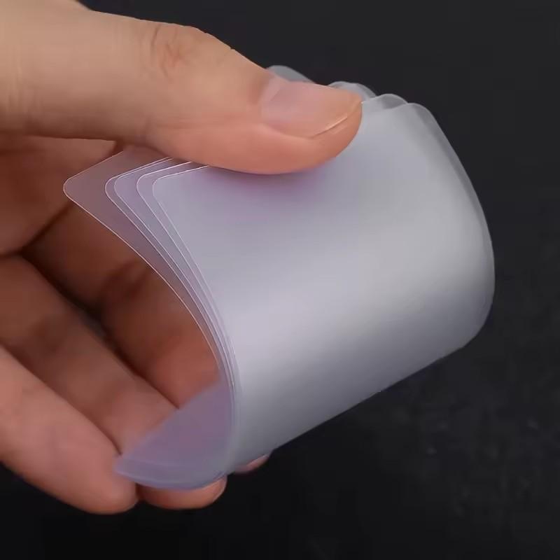 Plastic Card Phone Screen Opener Ultra Thin Flexible Pry Removal Tool Clear Repairing Cards for Mobile Tablet LCD Screen Repair