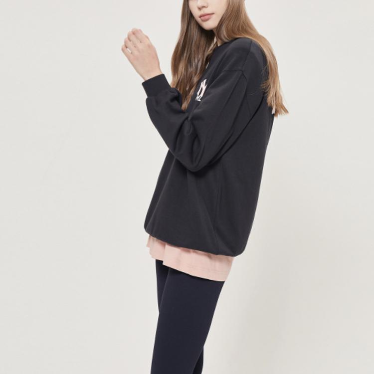 New MLB New York Yankees Sweatshirts Unisex Black 31MT04941-50X