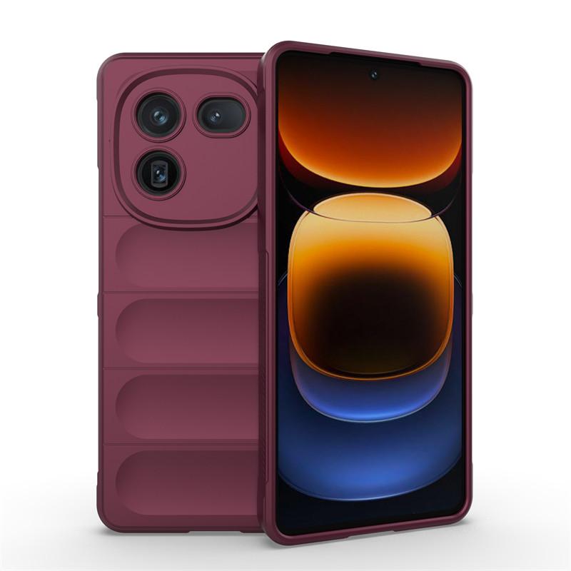 For Vivo IQOO 12 5G Case Vivo IQOO 10 11 12 Pro 5G Cover Skin-Friendy Silicone Luxury TPU Shockproof Protective Phone Back Cover