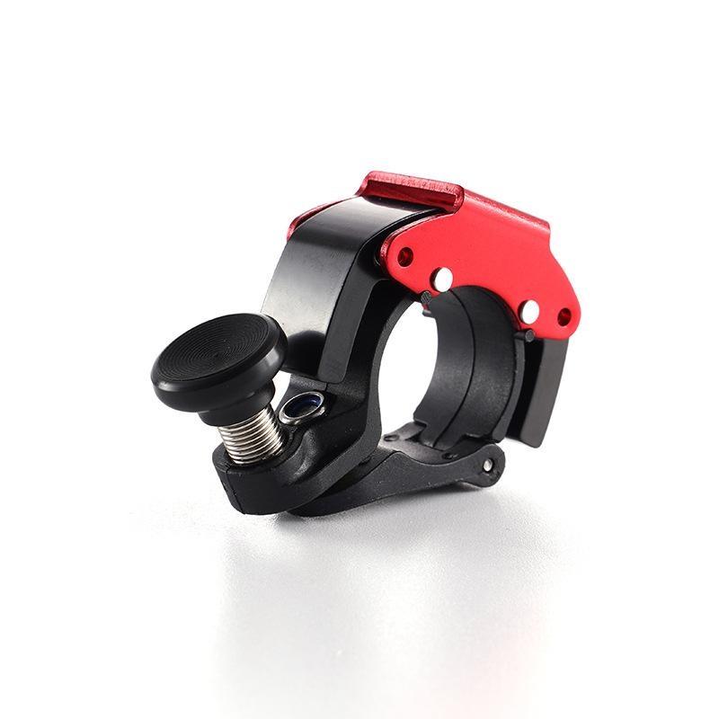 

Велосипедный стелс Q-bell, велосипедный рожок, горный велосипед, алюминиевый колокольчик, аксессуары для велосипедного оборудования чёрный