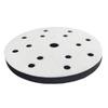 SelfAdhesive 150mm Sanding Backing Pad High Density Polyurethane Sponge Sanding Pad for Random Sanders High Density