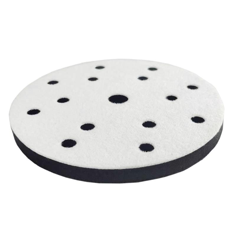 SelfAdhesive 150mm Sanding Backing Pad High Density Polyurethane Sponge Sanding Pad for Random Sanders High Density