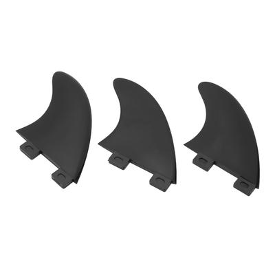 3 Stück Surfbrett Finne Ersatz PVC Stand Up Paddle Board Finne Surfbrett Zubehör für Outdoor
