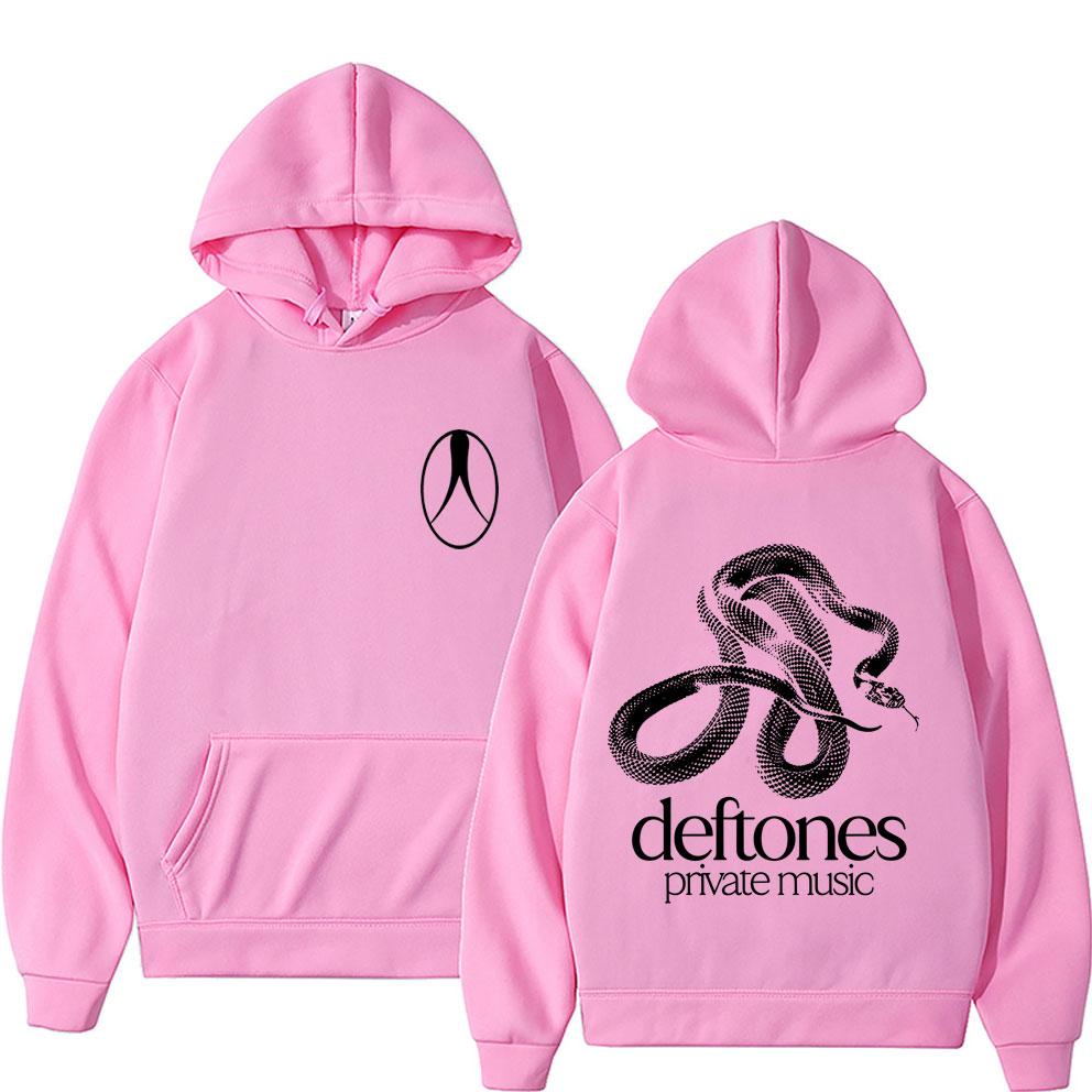 

Худі з графікою змії Deftones для чоловіків і жінок, повсякденне, фліс, бавовна, вінтажні худі, чоловічі оверсайз, вуличний одяг S
