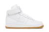 Nike Air Force 1 High White Gum (GS)