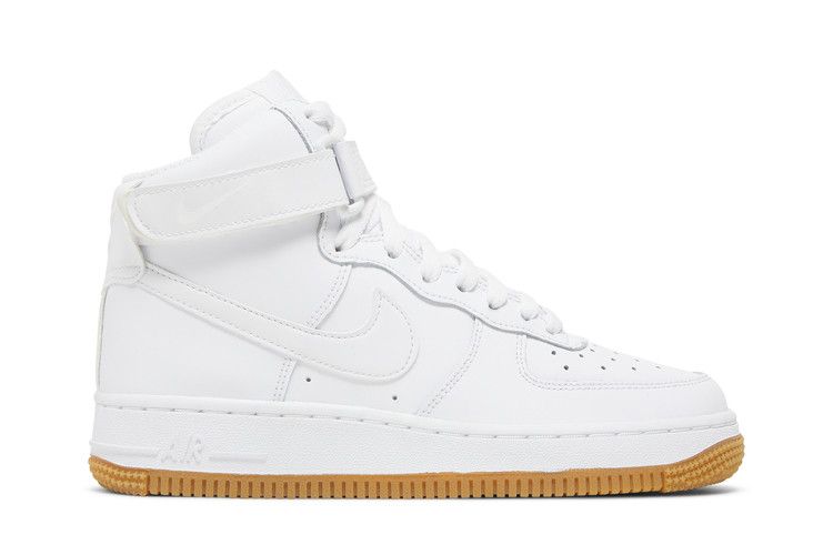 Nike Air Force 1 High White Gum (GS)