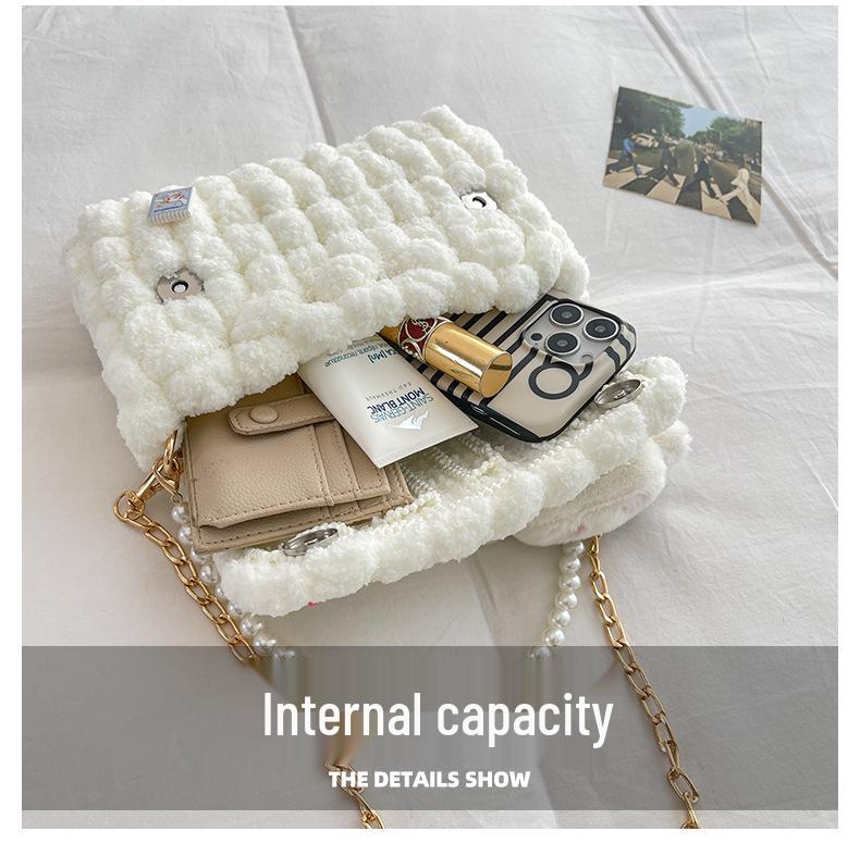 Pacha Dog Hand-Knitted Bag DIY Kit – Self-Made Fashionable Gift for Girlfriend