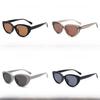 Tr90 Cat Eye Sunglasses For Women With Uv400 Protection For Outdoor Activities