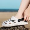 Children's Hole Shoes Summer Cartoon Children Children Middle-aged and Older Children Boys Beach Shoes Indoor Sandals Non-slip Soft-soled Slippers