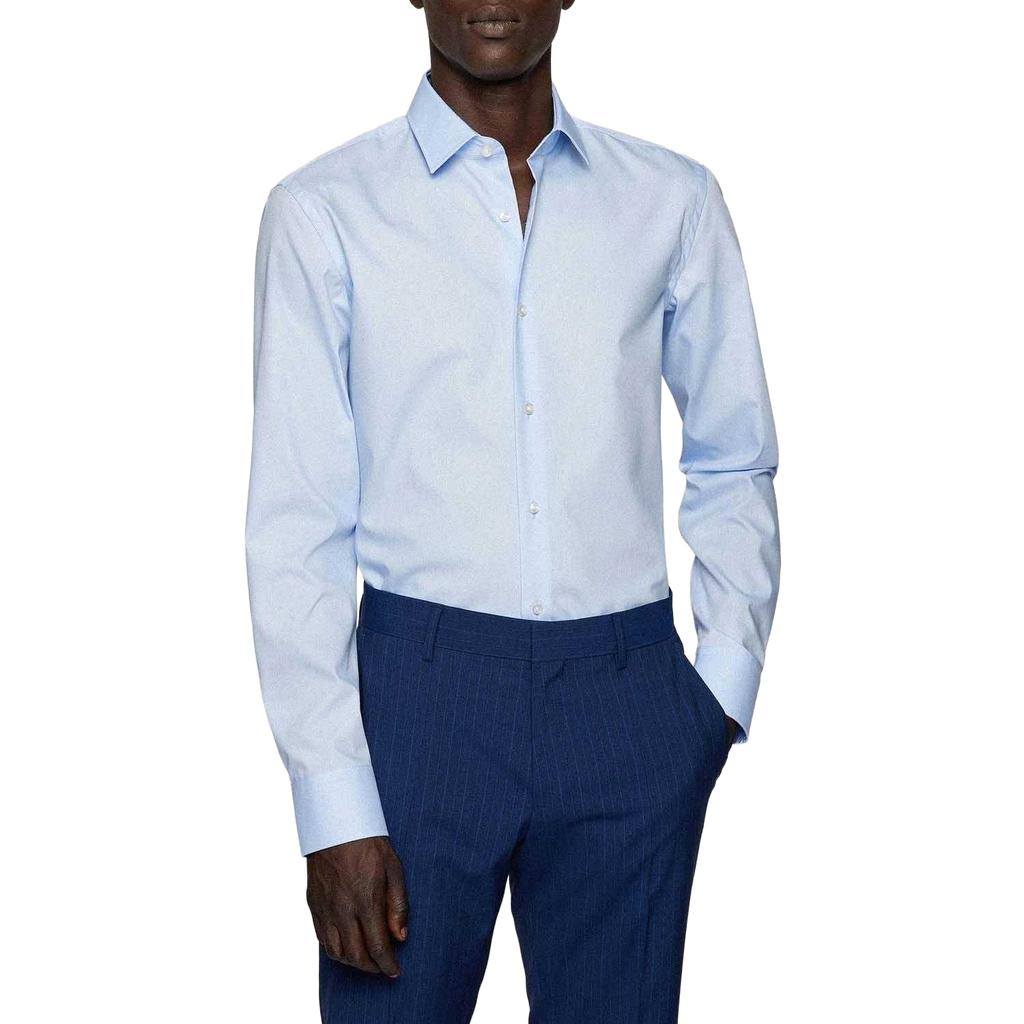Hugo Boss Mens Jenno Slim Shirt