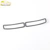 Bright Decorative Stickers for 22 Mondeo Models: Front A-Pillar & Center Console