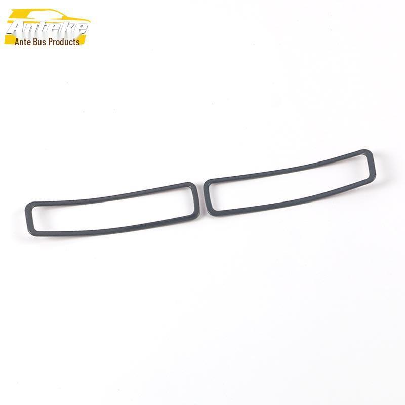 Bright Decorative Stickers for 22 Mondeo Models: Front A-Pillar & Center Console