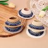 Mini Doll Straw Hat Empty Top Plush Dolls Clothes Accessories Cute Dolls Decoration Pretend Play Toys