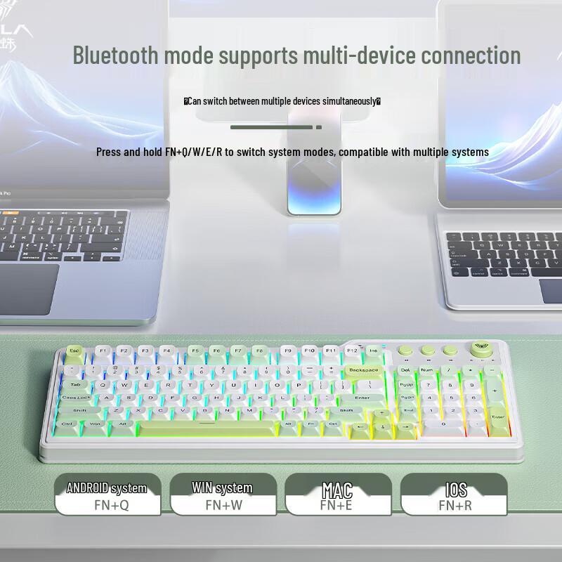 AULA F3099 Three-Mode Mechanical Keyboard