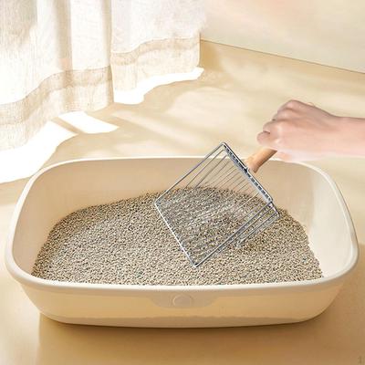 Cats Litter Scoop Cat Sand Spade, with Handle, Metal Scooper for Puppy